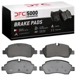 1551177500 - : DFC 5000 Advanced Brake Pads - Semi Metallic for DYNAMIC FRICTION Image