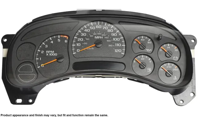 2L1059 - Gauges: Instrument Cluster for Cardone Image
