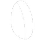 9973820 - Body: Rear Body Panel Plug for Mercedes-Benz Image