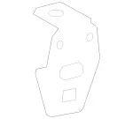 9063320688 - : Outer Tie Rod Plate for Mercedes-Benz: Sprinter 2500, Sprinter 3500 Image