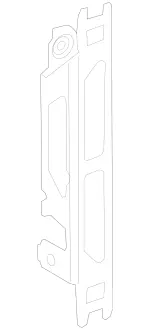 2315000031 - Radiator: Holder for Mercedes-Benz Image