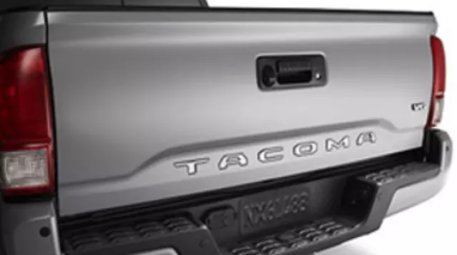 PT9483518000 - : Tailgate Insert, Chrome for Toyota: Tacoma Image