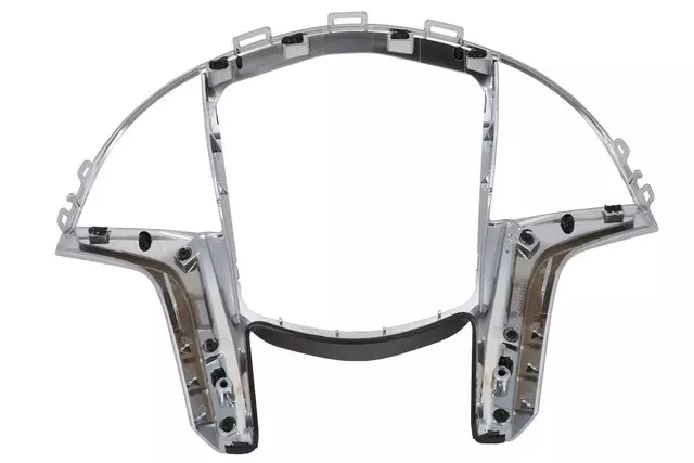 2015-2019 Cadillac - Steering Wheel Spoke Cover - American Walnut Burl (color) - GM (22955986)