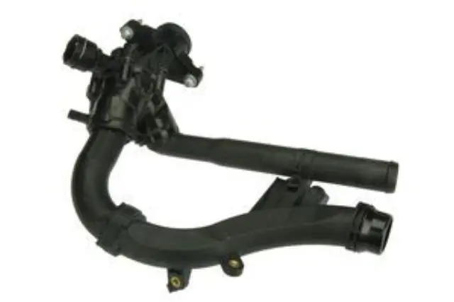 2742003400 - : URO Parts Engine Coolant Thermostat / Water Inlet Assembly for URO Image