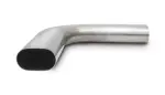 13191 - : 3in.SSOval90DegHrzMndrlBend for Vibrant Image