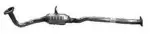 4129 - : Direct-Fit Catalytic Converter (Non C.A.R.B. Compliant) for AB Catalytic Image