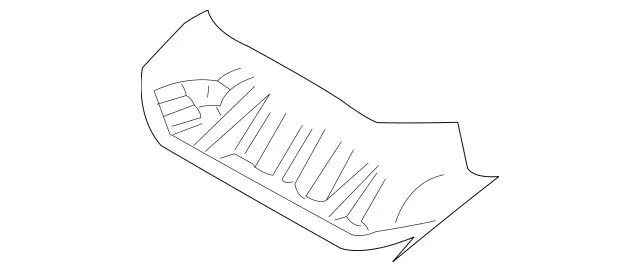 2209200422 - Body: Lower Frame for Mercedes-Benz Image