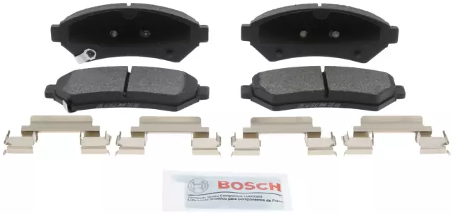 BE1075H - Brakes &amp; Brake Parts: Bosch Disc Brake Pad Set for Bosch Image