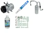 KT2072 - : A/C Compressor Kit -- Compressor Replacement Kit for UAC Image
