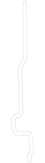 2047232239 - : Securing Rod for Mercedes-Benz Image