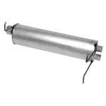 21075 - : Quiet-Flow SS Direct Fit Exhaust Muffler 3" Inlet (ID) 2" Outlet (ID) for Walker Exhaust Image