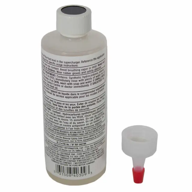 XL4 - Unclassified: Fluid Supercharger Synthet for Ford Image