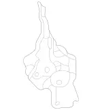 2236823600 - Exhaust System: Screening Plate for Mercedes-Benz: Maybach S580, S580, S63 AMG E Performance Image