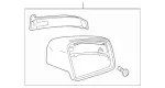21281067009963 - Body: Mirror Cover for Mercedes-Benz Image