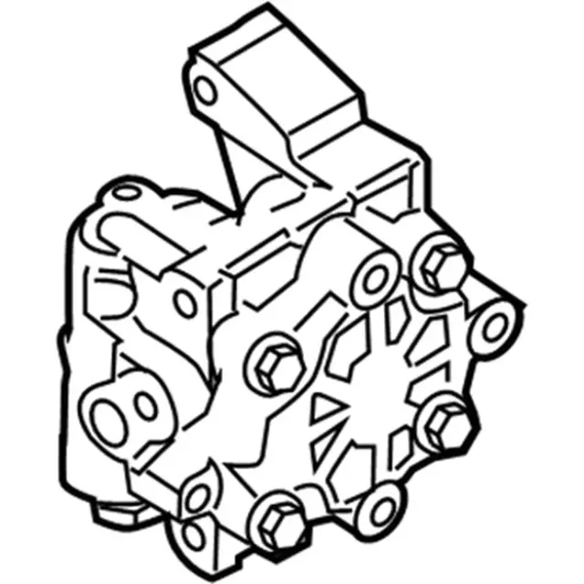 AS4Z3A674ARM - : Power Steering Pump for Ford Image