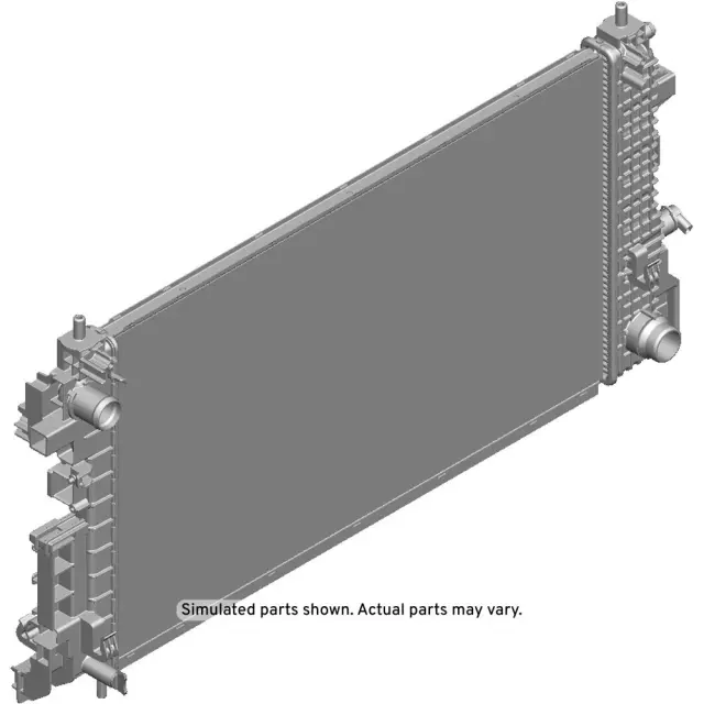 42771761 - Cooling System: Radiator for GM Image