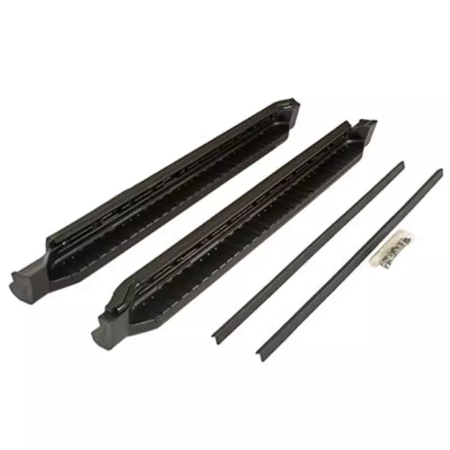 Black Oe Step Bars - Ford (8L8Z-16450-AB)