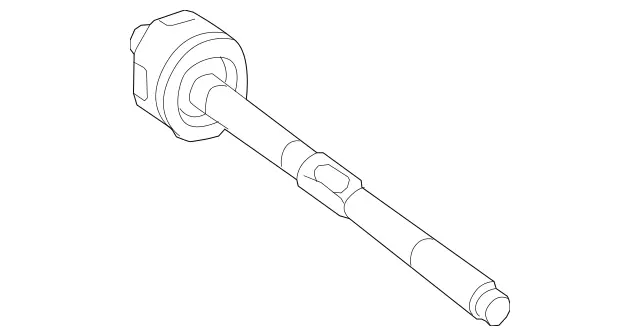 205460040564 - Steering: Tie Rod for Mercedes-Benz Image