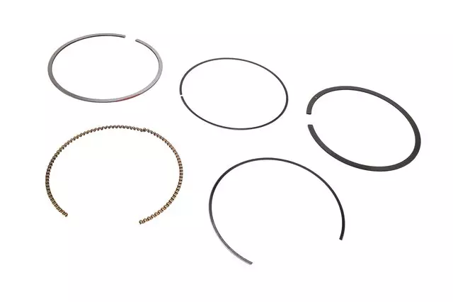 12687779 - Engine: Piston Rings for Cadillac: Escalade, Escalade ESV | Chevrolet: Camaro, Corvette, Silverado 1500, Silverado 1500 LTD, Suburban, Tahoe | GMC: Sierra 1500, Sierra 1500 Limited, Yukon, Yukon XL Image