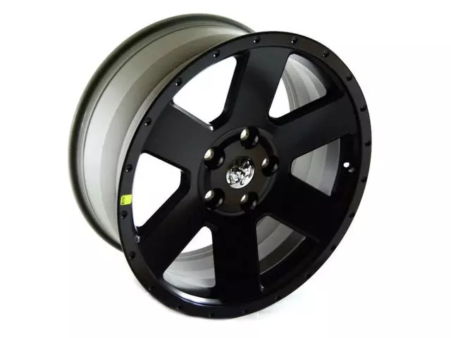 82213754 - Mopar Accessories - Component Parts: Forged Aluminum Wheel Kit for Ram: 1500, 1500 Classic Image