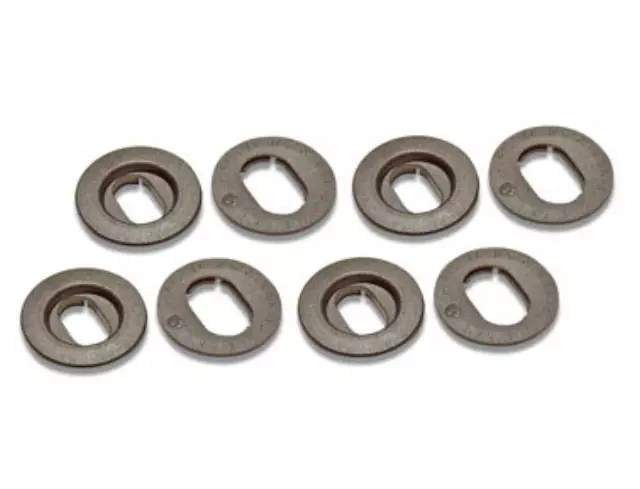 3D0061795B41 - Interior: Floor Mat Clips, Service Kit, Set Of 4 for Volkswagen: Eos Image