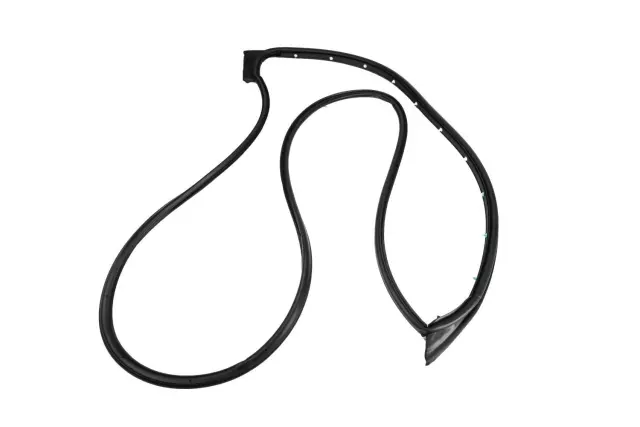 23277123 - : Driver Side Front Door Weatherstrip for Cadillac: Escalade, Escalade ESV | Chevrolet: Suburban, Tahoe | GMC: Yukon, Yukon XL Image