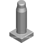 11612264 - : Engine Control Module Stud for GM Image