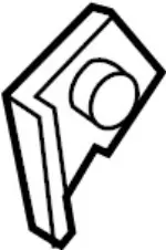 6864060U00 - : Striker for Infiniti Image