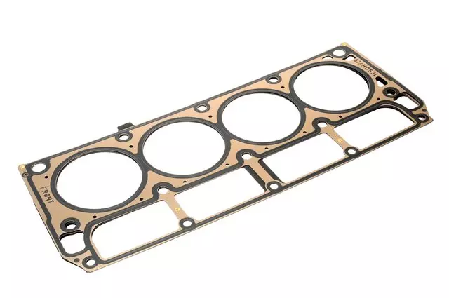 12589226 - : Part# 12589226 Cylinder Head Gasket for Buick: LaCrosse, Rainier | Cadillac: CTS | Chevrolet: Avalanche, Camaro, Colorado, Corvette, Express 1500, Express 2500, Express 3500, Impala, Monte Carlo, Silverado 1500, Silverado 1500 Classic, Suburban 1500, Tahoe, Trailblazer, Trailblazer EXT | GMC: Canyon, Envoy, Envoy XL, Envoy XUV, Savana 1500, Savana 2500, Savana 3500, Sierra 1500, Sierra 1500 Classic, Yukon, Yukon XL 1500 | Hummer: H3, H3T | Pontiac: Firebird, Grand Prix, GTO Image