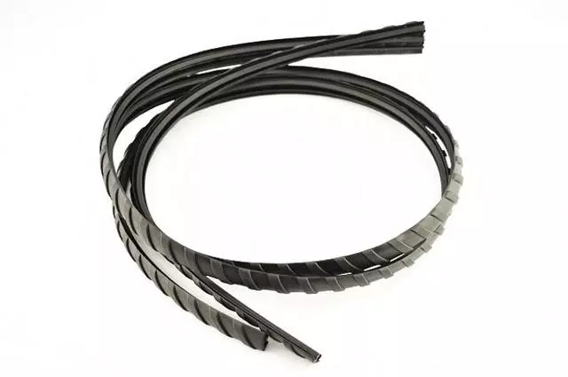 Base Carrier Bar Strip - Spare Part - Black - Volkswagen (5G0-071-727)