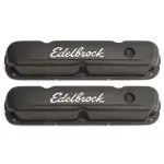 4473 - : Signature Series Valve Covers for Chrysler 318-340-360 V8 65-91 for Edelbrock Image