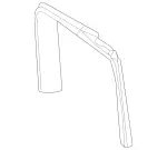 44774095009051 - Body: Window Trim for Mercedes-Benz Image