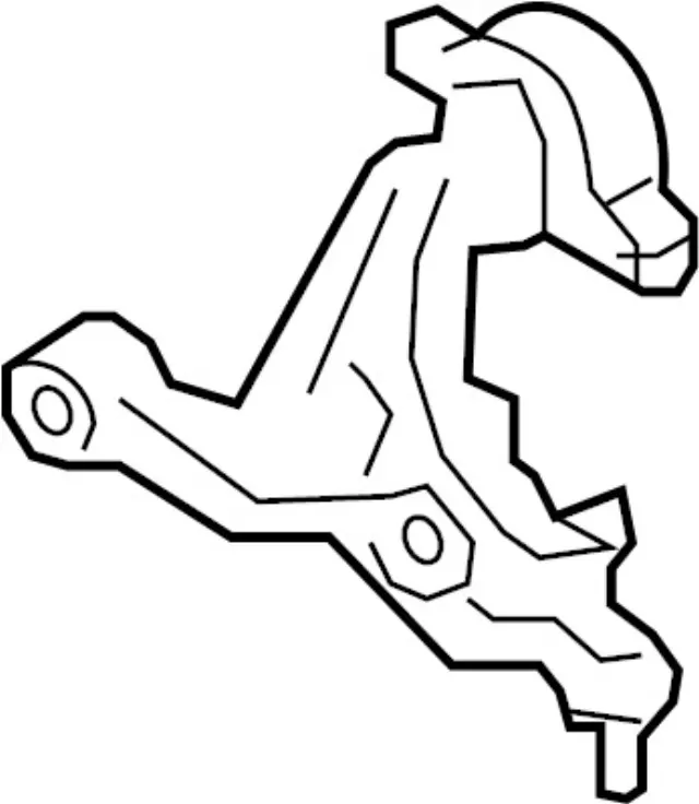 545011CA1A - : Lower Control Arm for Infiniti Image