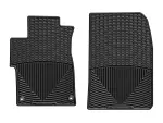 W330 - : Black All Weather Floor Mats for WeatherTech Image
