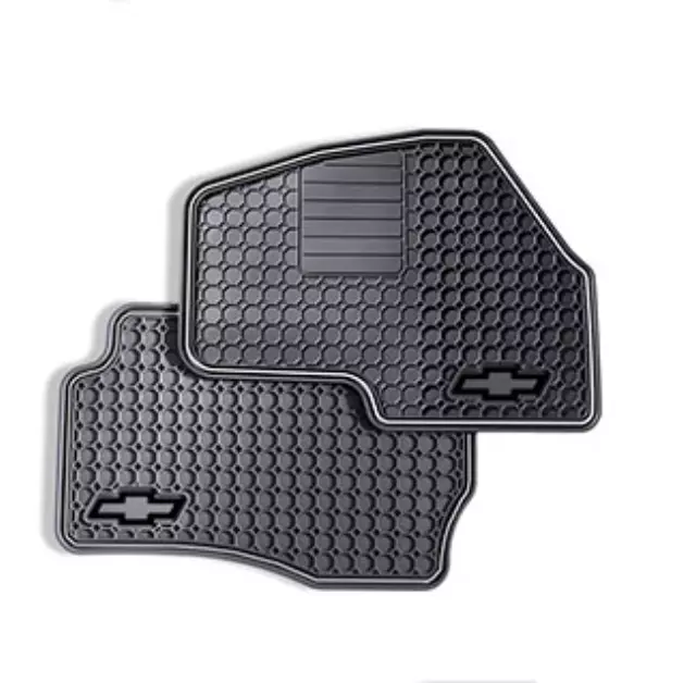 12499326 - Interior: Floor Mats, All-Weather, Front for Chevrolet: Trailblazer, Trailblazer EXT Image