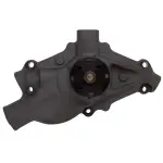 8816 - : Competition Water Pump for Small-Block - 8 AN Pipe Aux Outlet for Edelbrock Image