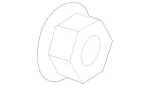 4609905050 - Body: Spare Carrier Nut for Mercedes-Benz Image
