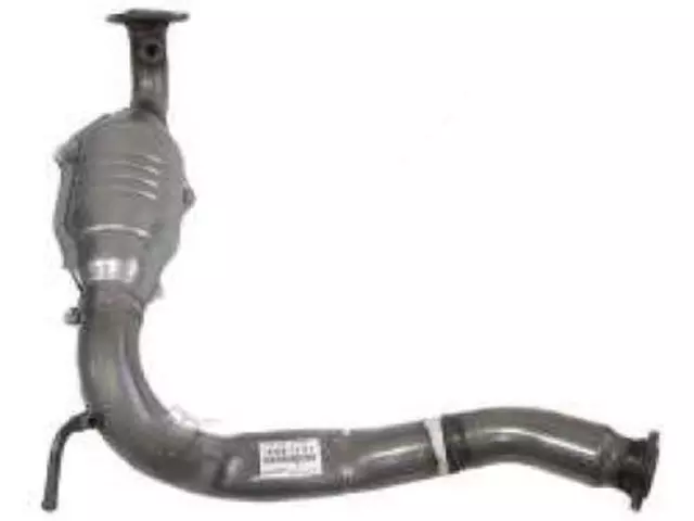 4L3Z5230B - Exhaust: Muffler W/Tailpipe for Ford: F-150, F-150 Heritage | Lincoln: Mark LT Image