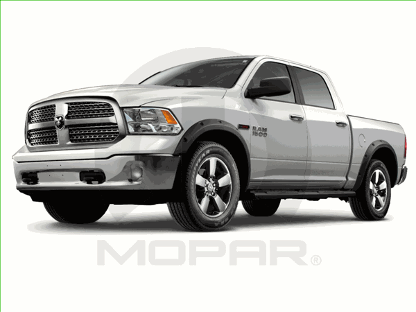 Wheel Lip Opening Molding Kit - Mopar (82214773AD)