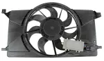 6010377 - : Agility Dual Radiator and Condenser Fan Assembly for Agility Image