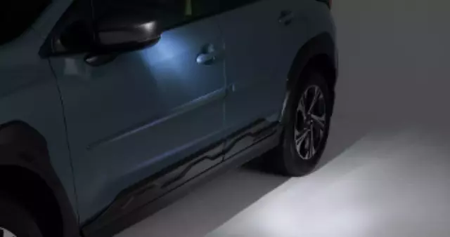 J201SFN001 - Exterior: Auto-Dimming Exterior Mirror With Approach for Subaru Image