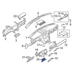 KR3Z6304338LC - : Trim Cover for Ford: Mustang Image