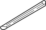 769B05DA0A - Body: Front Sill Plate for Infiniti Image