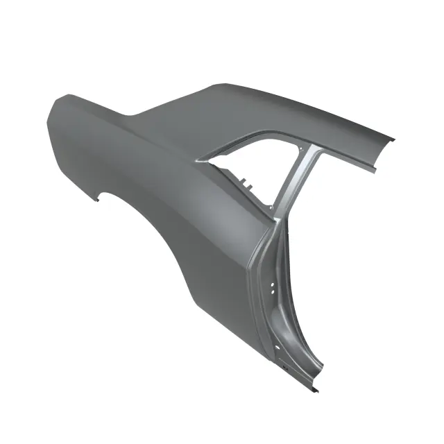 Body Side Aperture Rear Panel, Right - Mopar (68440576AB)