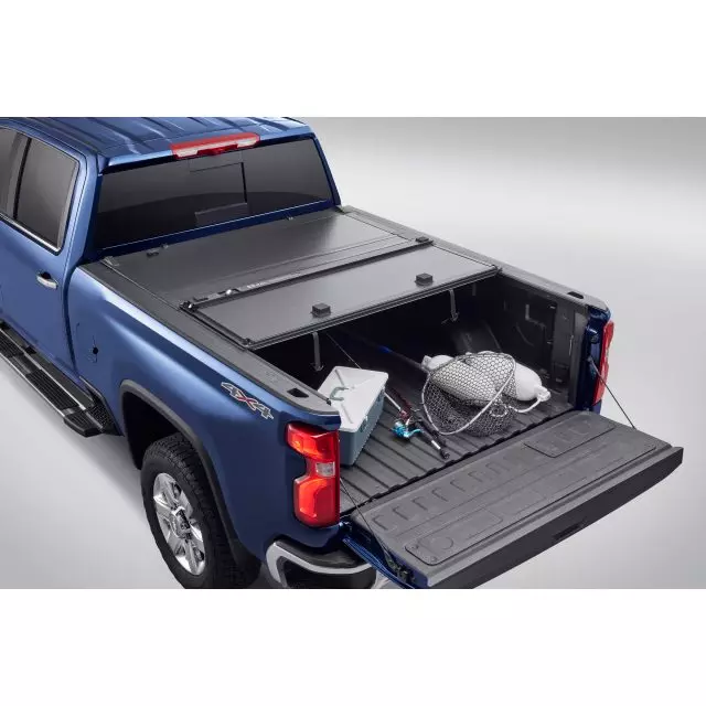 Standard Bed Hard Folding Tonneau Cover - GM (19434574)