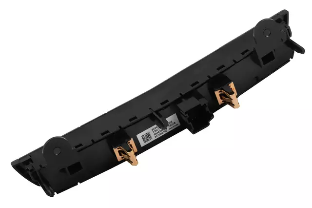 Jet Black Hazard Warning Switch - GM (84544752)