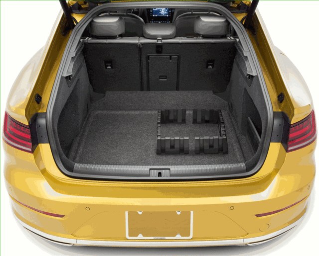 3G8061166 - Interior: Heavy Duty Trunk Liner With Cargo Blocks for Volkswagen: Arteon Image