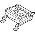 CA8Z9661711A - Body: Seat Frame for Ford: Flex Image
