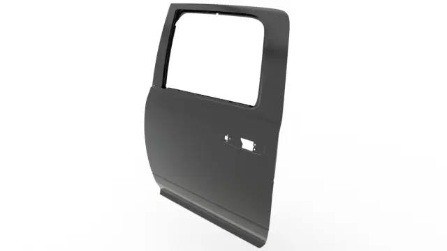 Rear Door, Left - Mopar (55372019AK)