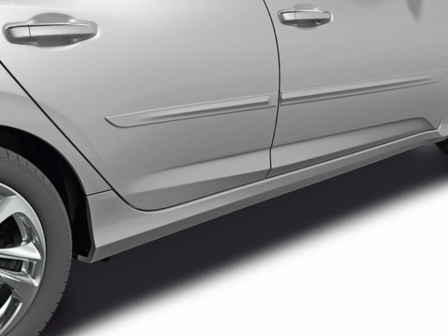 Body Side Moldings - Lunar Silver Metallic - Honda (08P05-TXM-130)